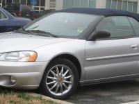 Chrysler Sebring Convertible 2001 #01