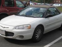 Chrysler Sebring Convertible 2003 #3