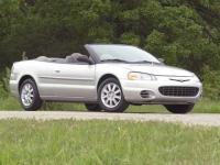 Chrysler Sebring Convertible 2003 #07