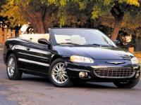 Chrysler Sebring Sedan 2001 #07