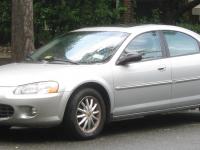 Chrysler Sebring Sedan 2003 #2
