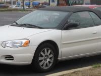 Chrysler Sebring Sedan 2003 #06