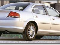 Chrysler Sebring Sedan 2003 #11