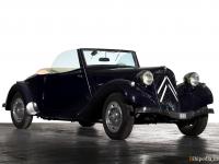 Citroen Traction 15 Cabriolet 1939 #01