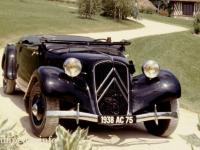 Citroen Traction 15 Cabriolet 1939 #04