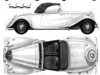 Citroen Traction 7 S Roadster 1934 #03