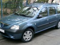 Dacia Logan Van 2007 #01