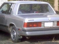 Dodge Aries Coupe 1981 #07