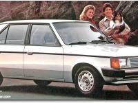 Dodge Caravan 1983 #06