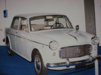 Fiat 1200 Spider 1957 #25