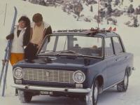 Fiat 124 Saloon 1966 #01