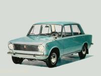 Fiat 124 Saloon 1966 #06