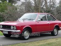 Fiat 124 Sport Coupe 1969 #01