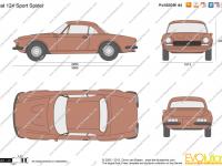 Fiat 124 Sport Spider 1969 #09