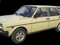 Fiat 131 Supermirafiori 4 Doors 1978 #07