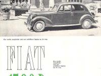 Fiat 1500 C 1940 #10
