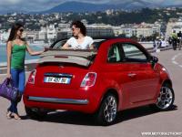 Fiat 500 C 2009 #15