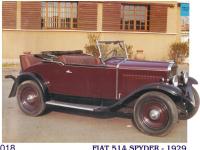 Fiat 514 Spider 1929 #05