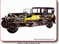 Fiat 520 Super 1921 #01