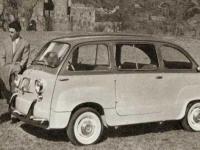 Fiat 600 Multipla 1955 #43