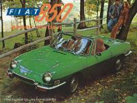Fiat 850 Spider 1965 #22