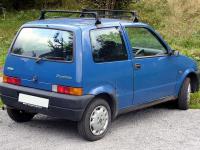 Fiat Cinquecento 1992 #01