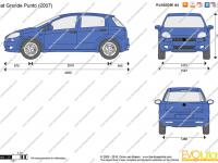Fiat Grande Punto 3 Doors 2005 #31