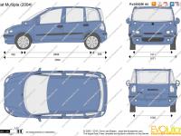 Fiat Multipla 1998 #3