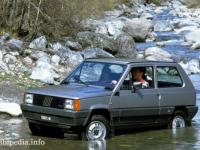 Fiat Panda 4X4 1986 #01