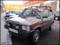 Fiat Panda 4X4 1986 #40