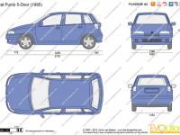 Fiat Punto 3 Doors 1994 #12
