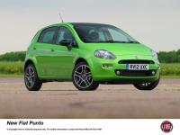 Fiat Punto 3 Doors 2012 #33