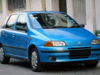 Fiat Punto 5 Doors 1994 #08