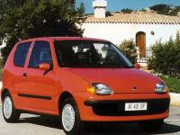 Fiat Seicento 1998 #01