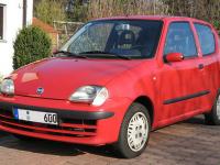 Fiat Seicento 1998 #02