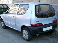 Fiat Seicento 1998 #05