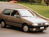 Fiat Uno 3 Doors 1989 #07