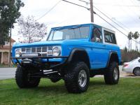 Ford Bronco 1966 #06