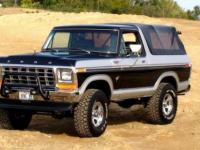 Ford Bronco 1978 #01