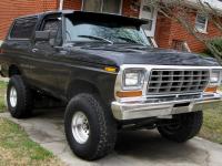 Ford Bronco 1978 #02