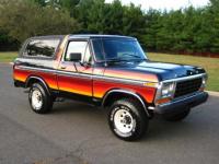 Ford Bronco 1978 #04