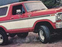 Ford Bronco 1978 #05