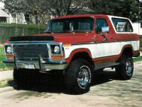 Ford Bronco 1978 #07
