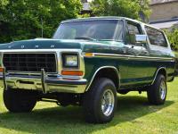 Ford Bronco 1978 #08