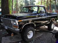 Ford Bronco 1978 #09