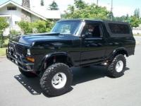 Ford Bronco 1978 #11