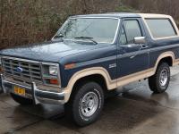 Ford Bronco 1980 #01