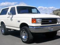 Ford Bronco 1987 #01