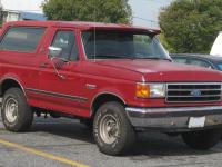 Ford Bronco 1987 #02