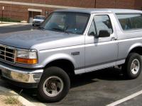 Ford Bronco 1987 #04
